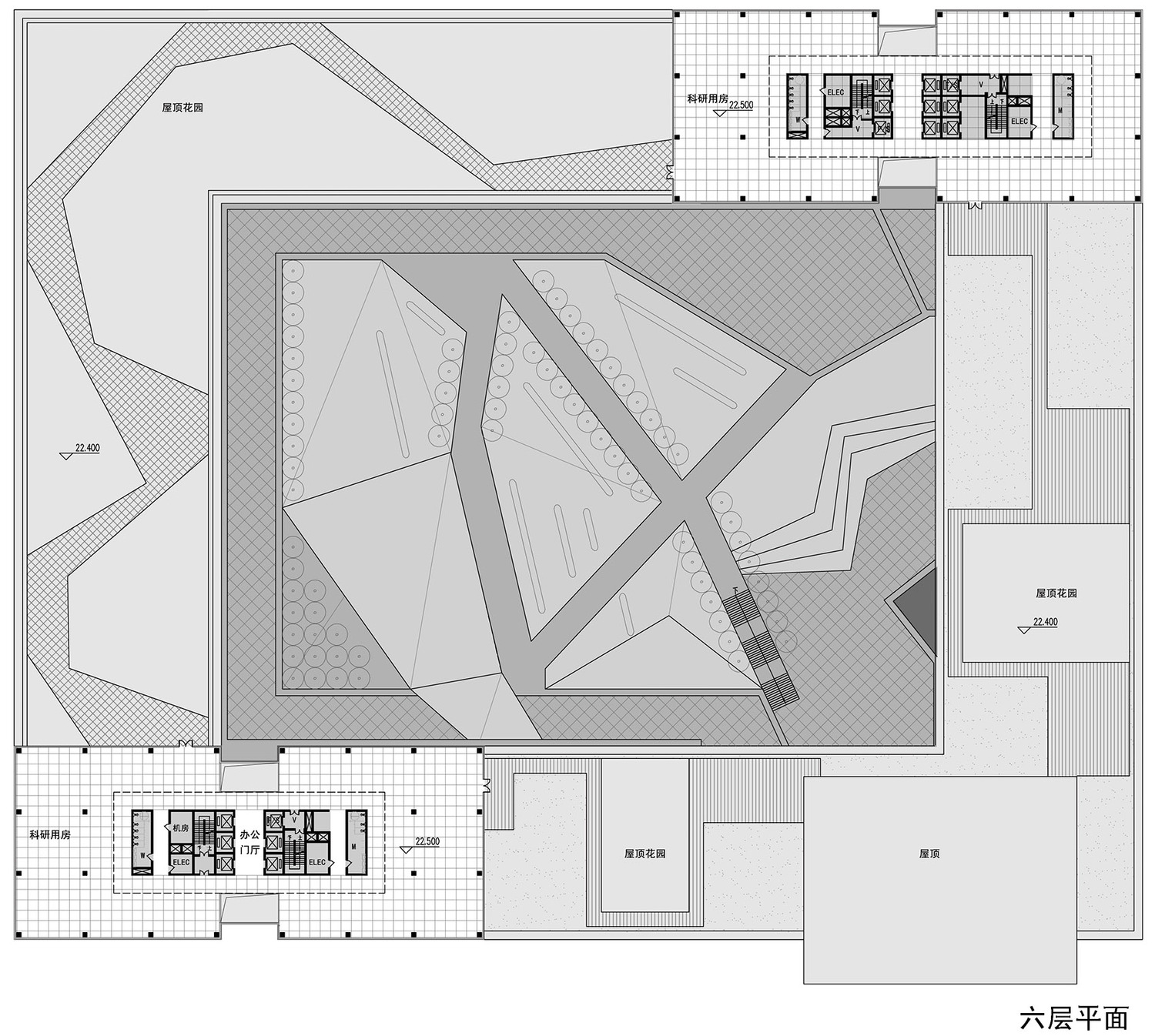 杭州英飞特科技园 | 多元功能空间的融合与创新-21