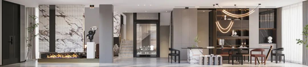 山乙山合室内设计展-25