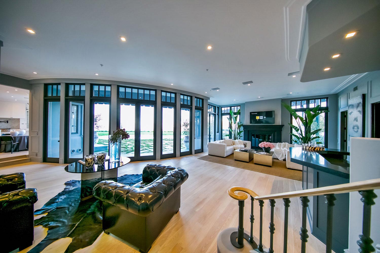 加州比弗利山庄 1000 平米法式豪宅设计-11