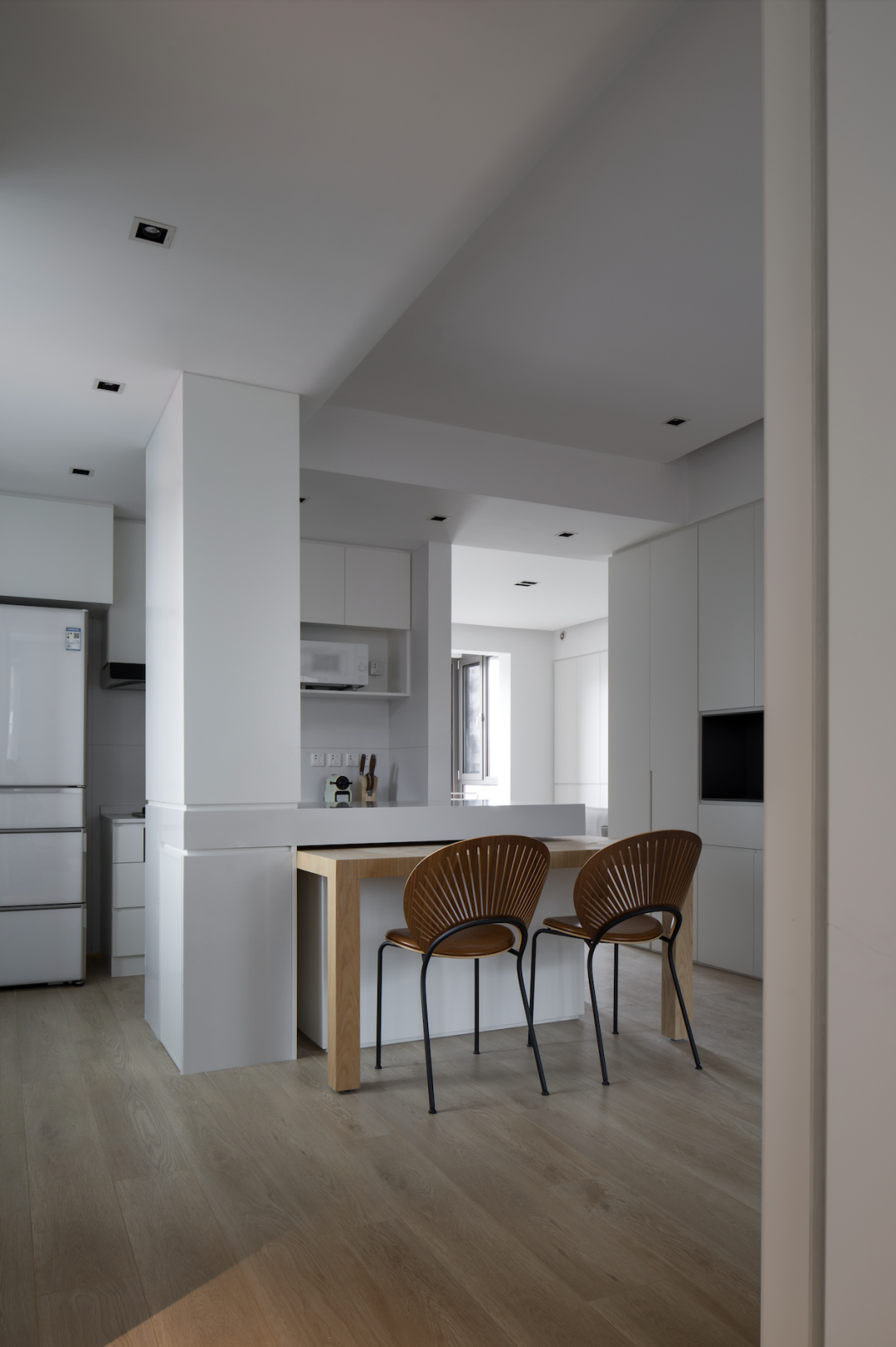 北京纯白之家丨中国北京丨行十设计咨询-8