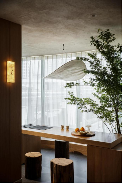 山川不过,木木而林丨中国徐汇丨提喻空间设计-29