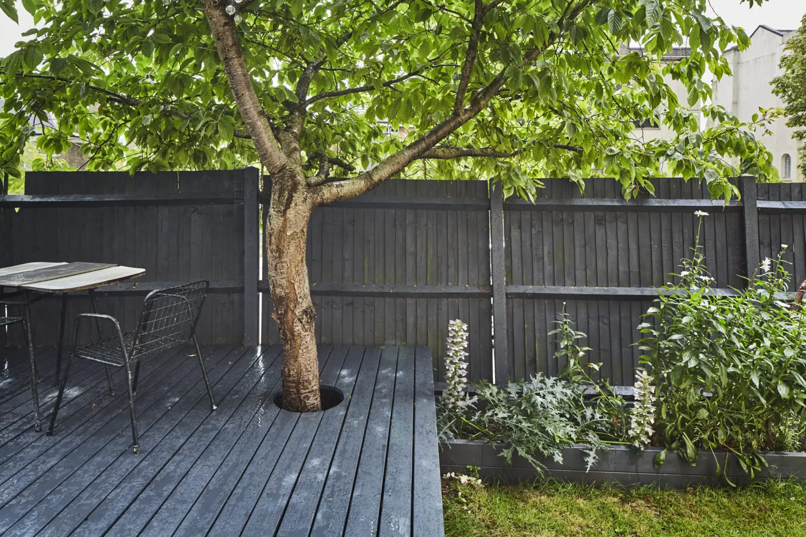 伦敦南部自然风公寓 | 开放式厨房，私人绿意花园-23