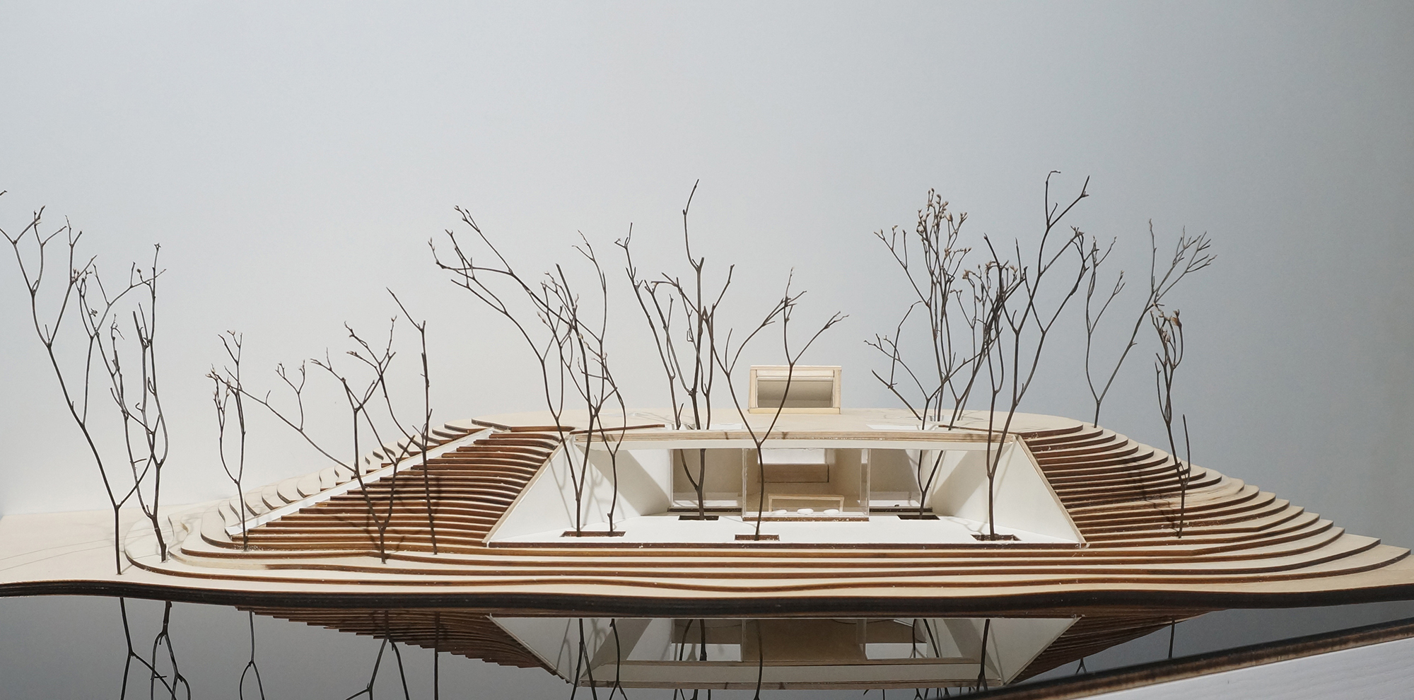 Waterside Buddist Shrine / ARCHSTUDIO-65
