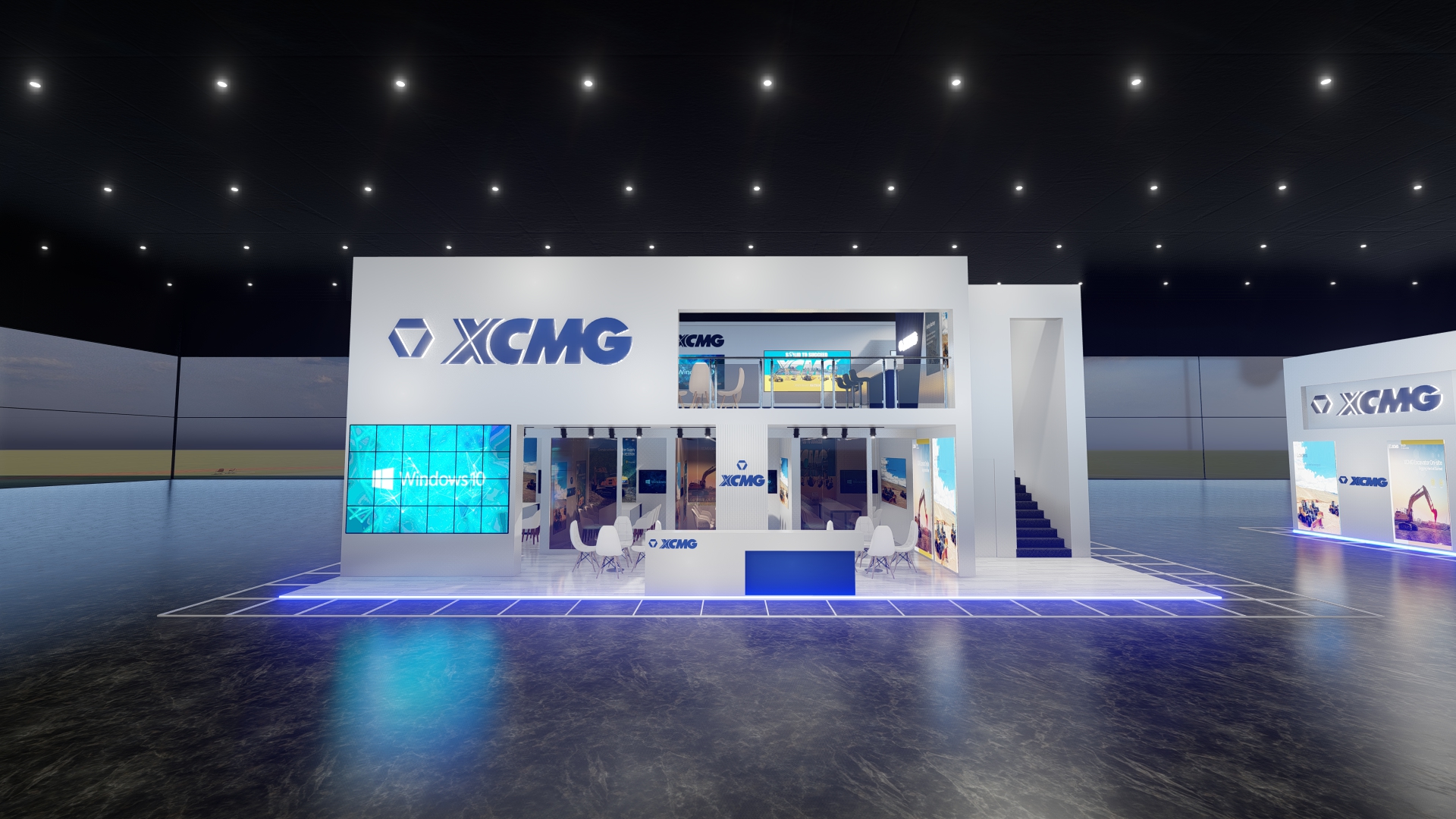 XCMG BOOTH DESIGN-0