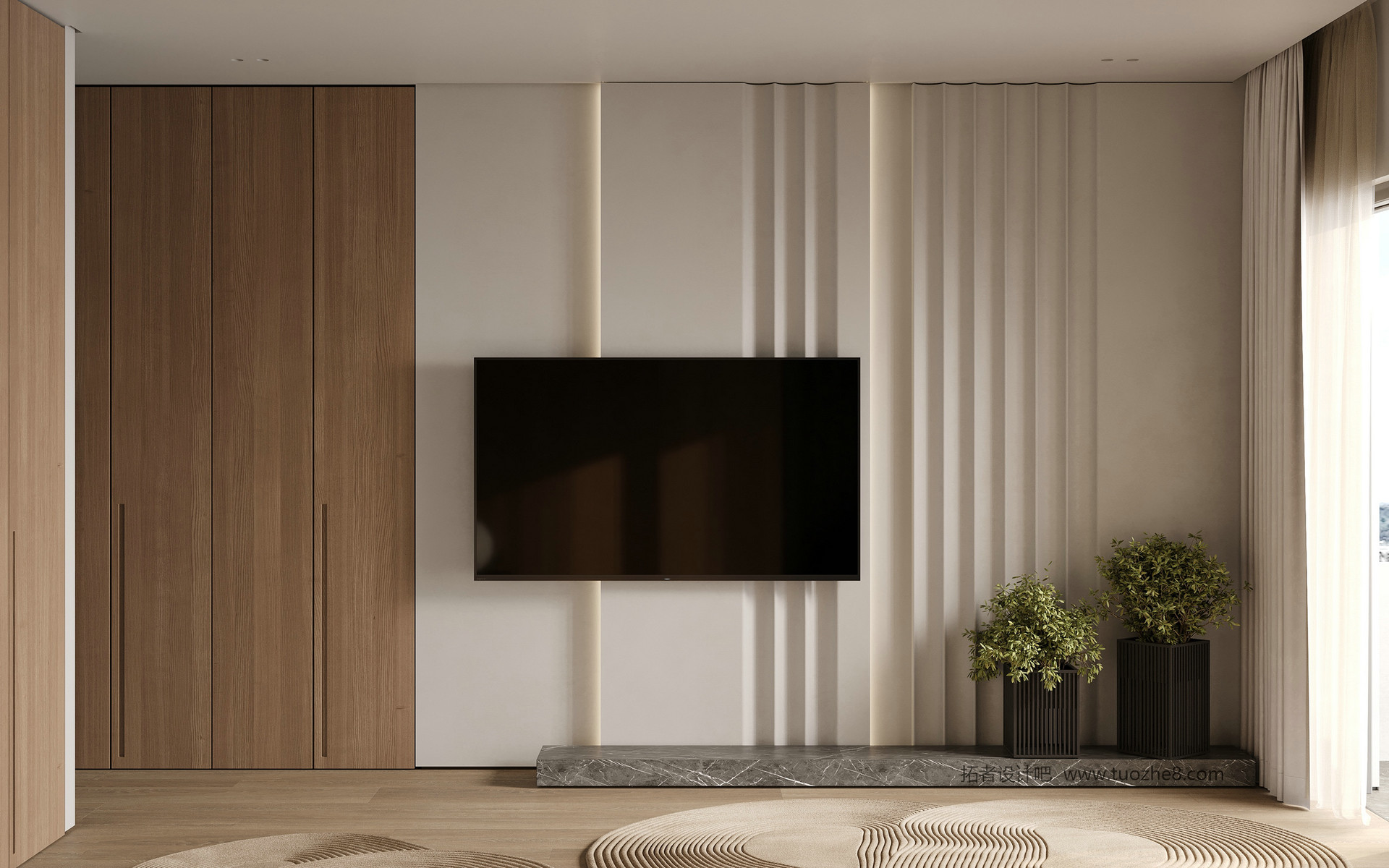 tz首发：木质简约 有质感 够温馨！-12