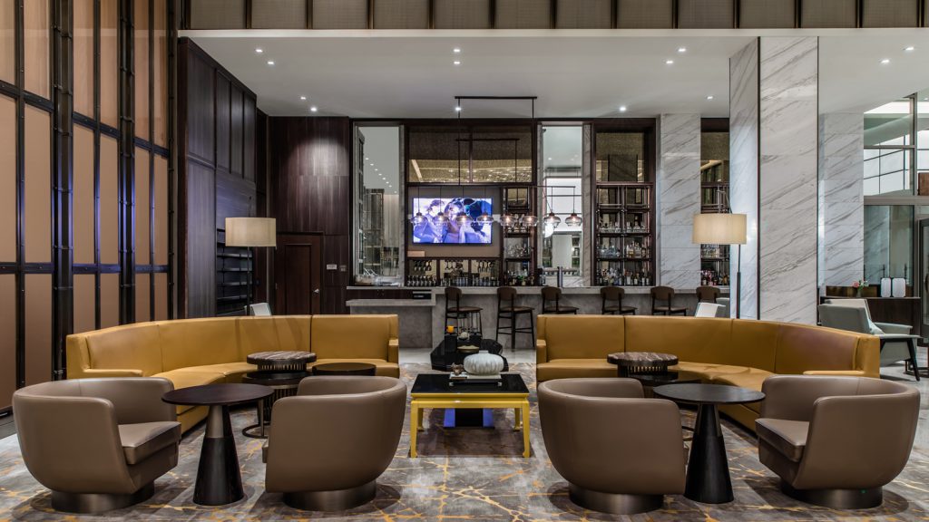 洛杉矶圣盖博喜来登酒店丨美国洛杉矶-8