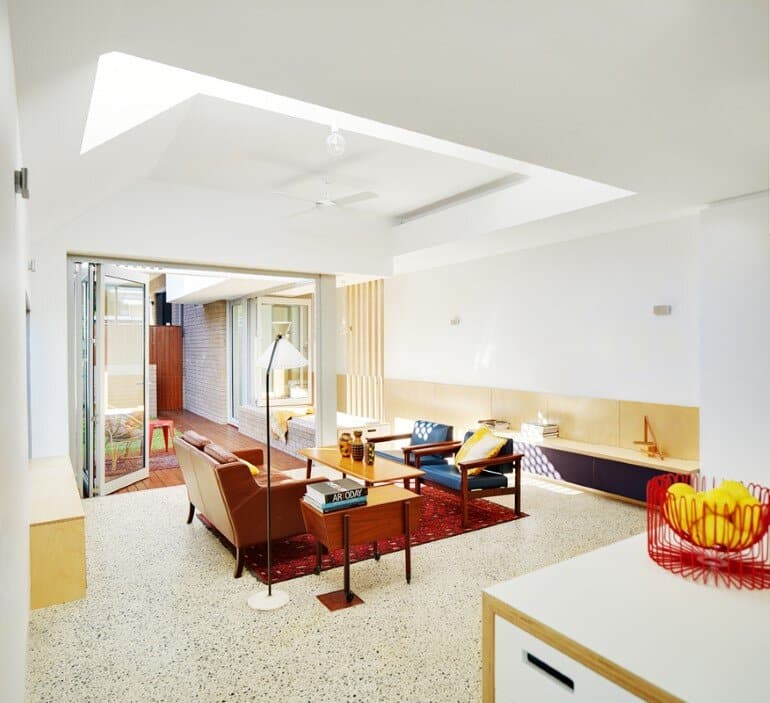 1910半独立式小屋为年轻大家庭改造项目丨澳大利亚西澳大利亚丨Philip Stejskal Architecture-20