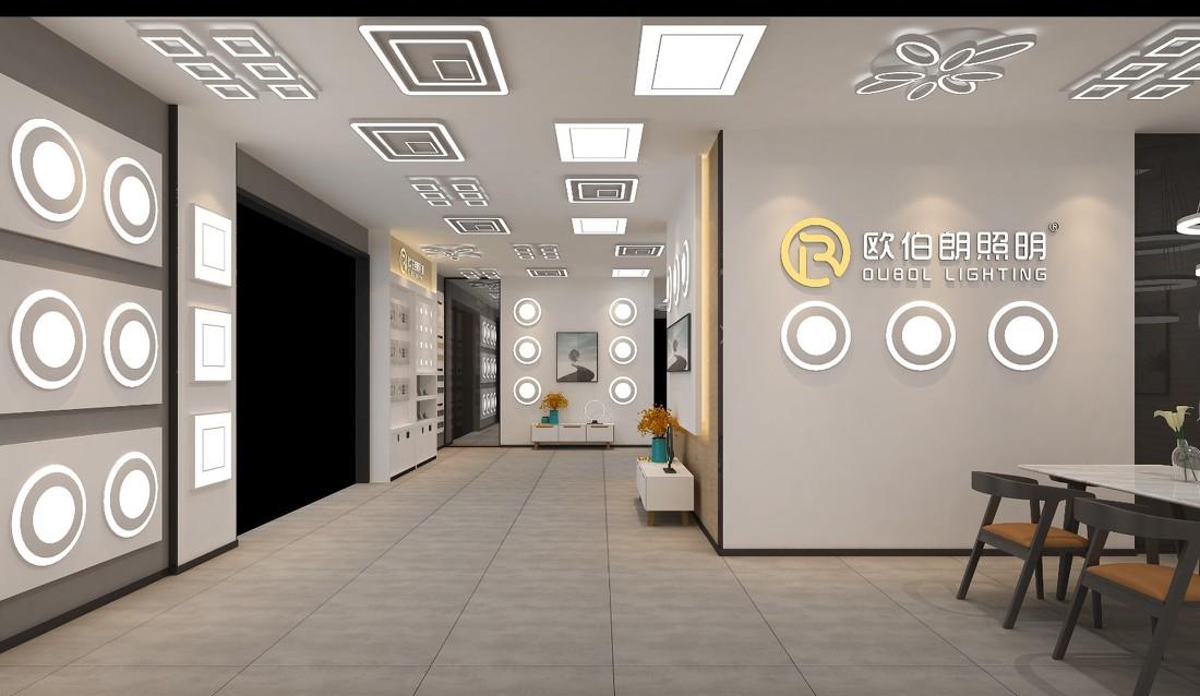 北欧灯饰照明展厅-6