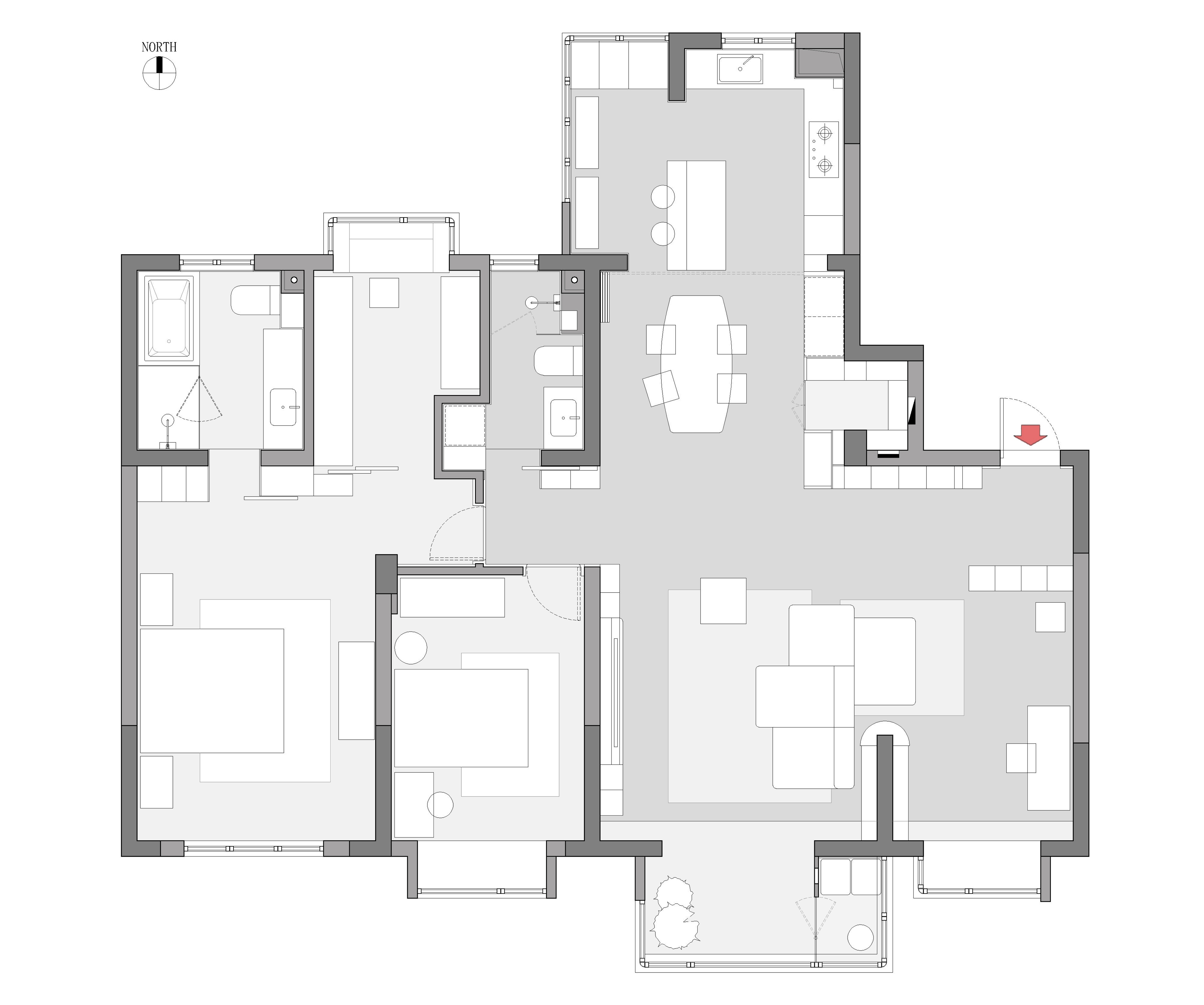 Z宅丨中国南京丨云行空间建造设计-74