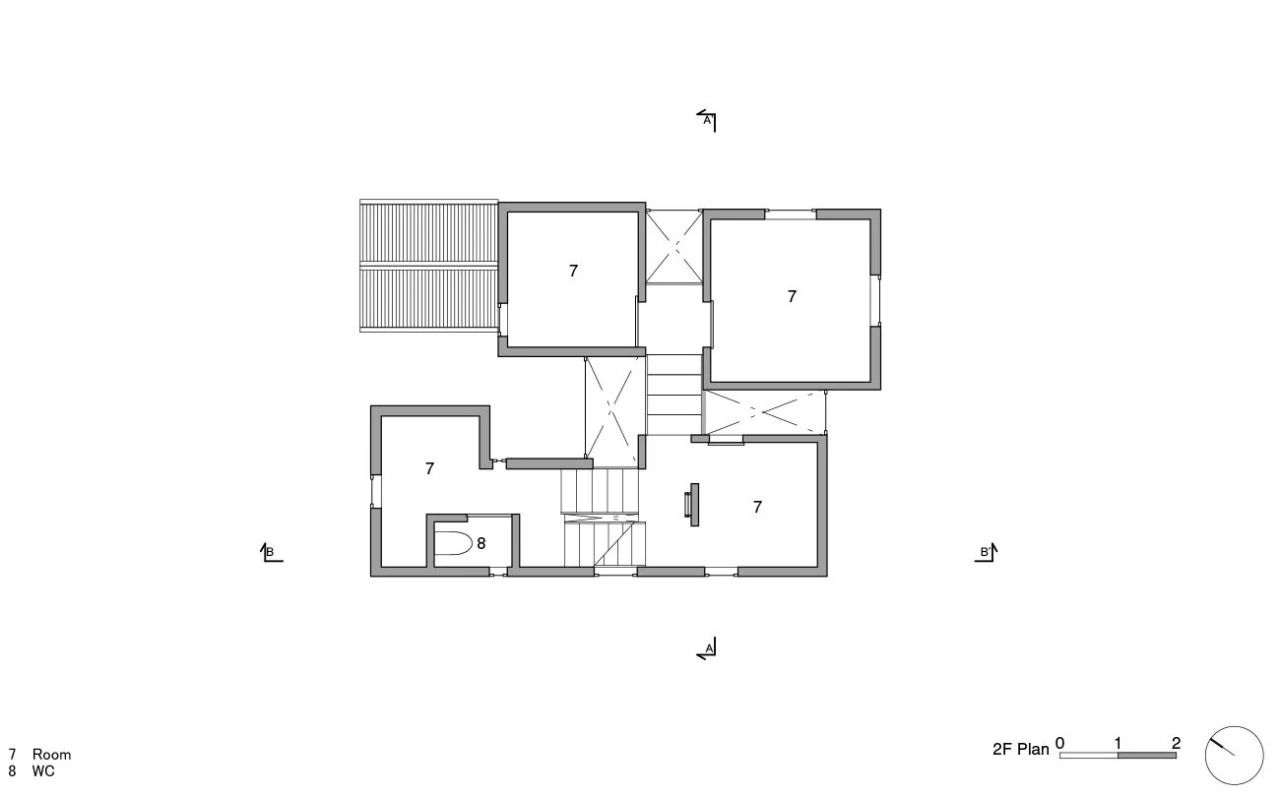 日本 Kohshien 住宅丨日本兵库丨FujiwaraMuro Architects-32