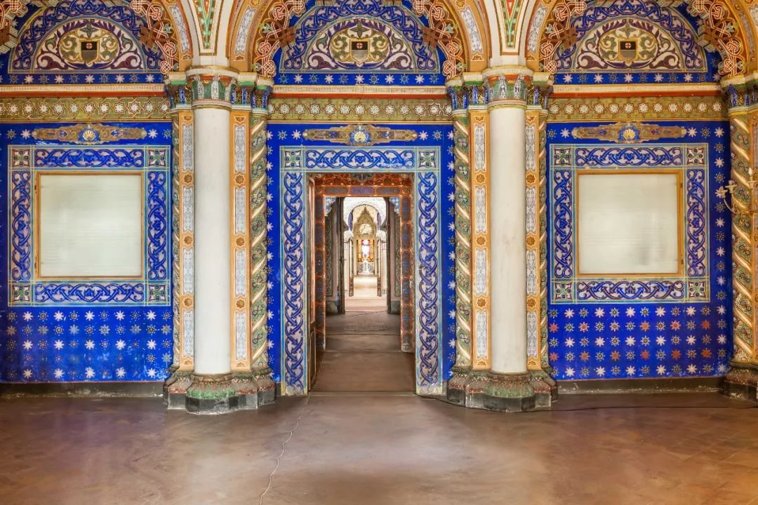 Sammezzano 宏伟奇幻的童话城堡-32