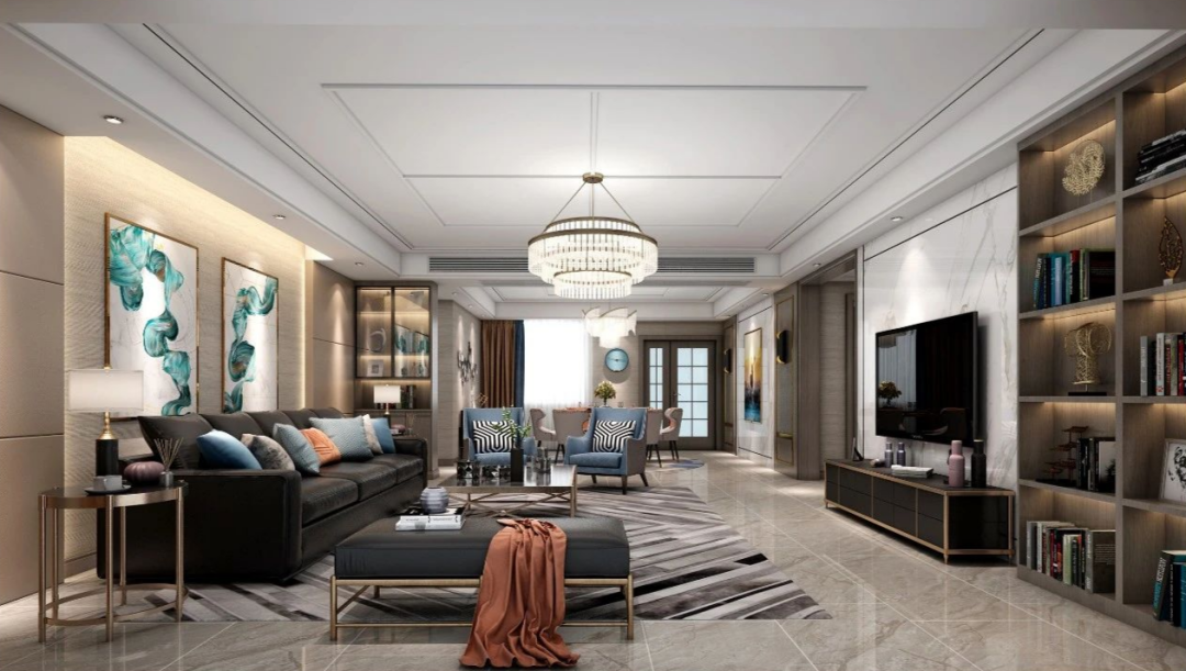 蠡湖瑞仕花园 247 户型美式风格解析-45