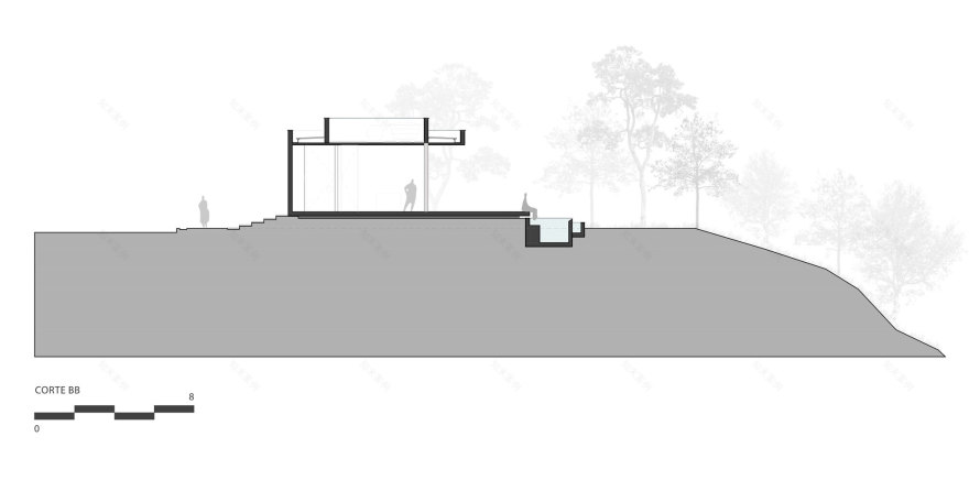 派内拉斯之家丨巴西巴西利亚丨Studio Bruno Porto-47