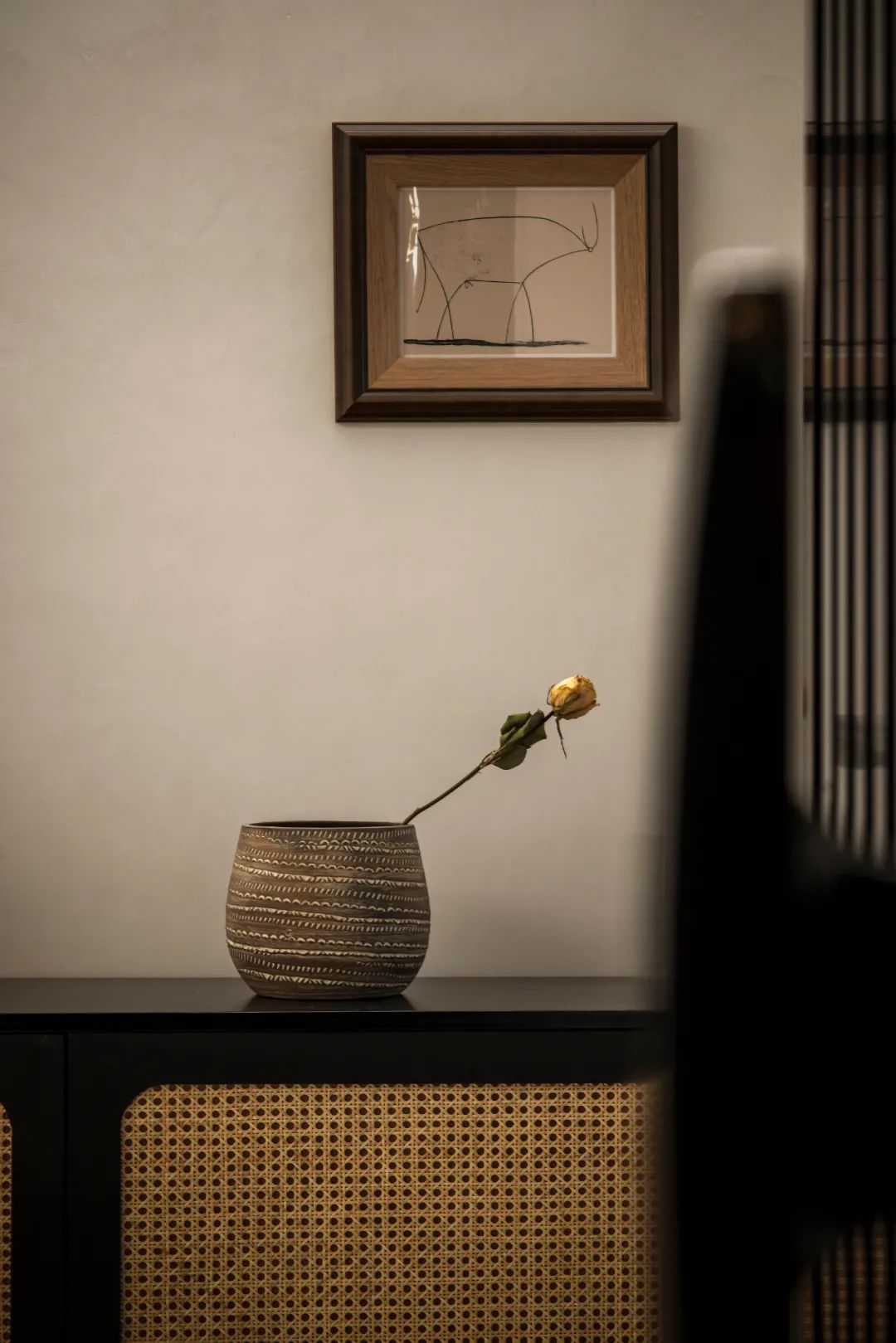 123㎡极简私宅，塑造空间艺术特质丨逅界设计-43