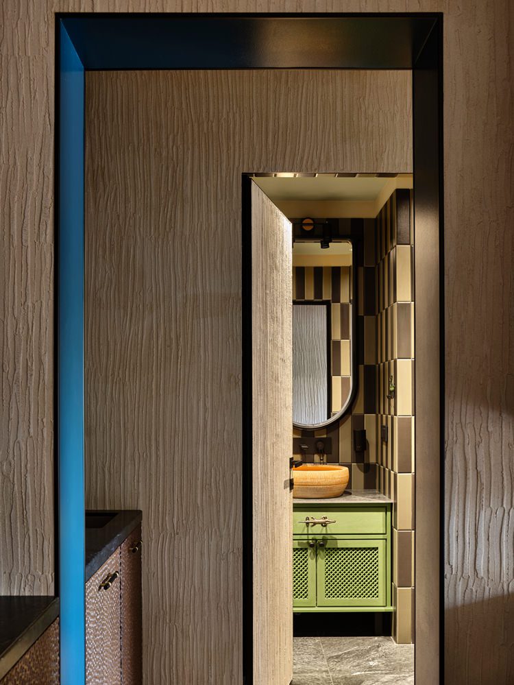 莫斯科带民族风情元素的公寓设计丨俄罗斯莫斯科-21