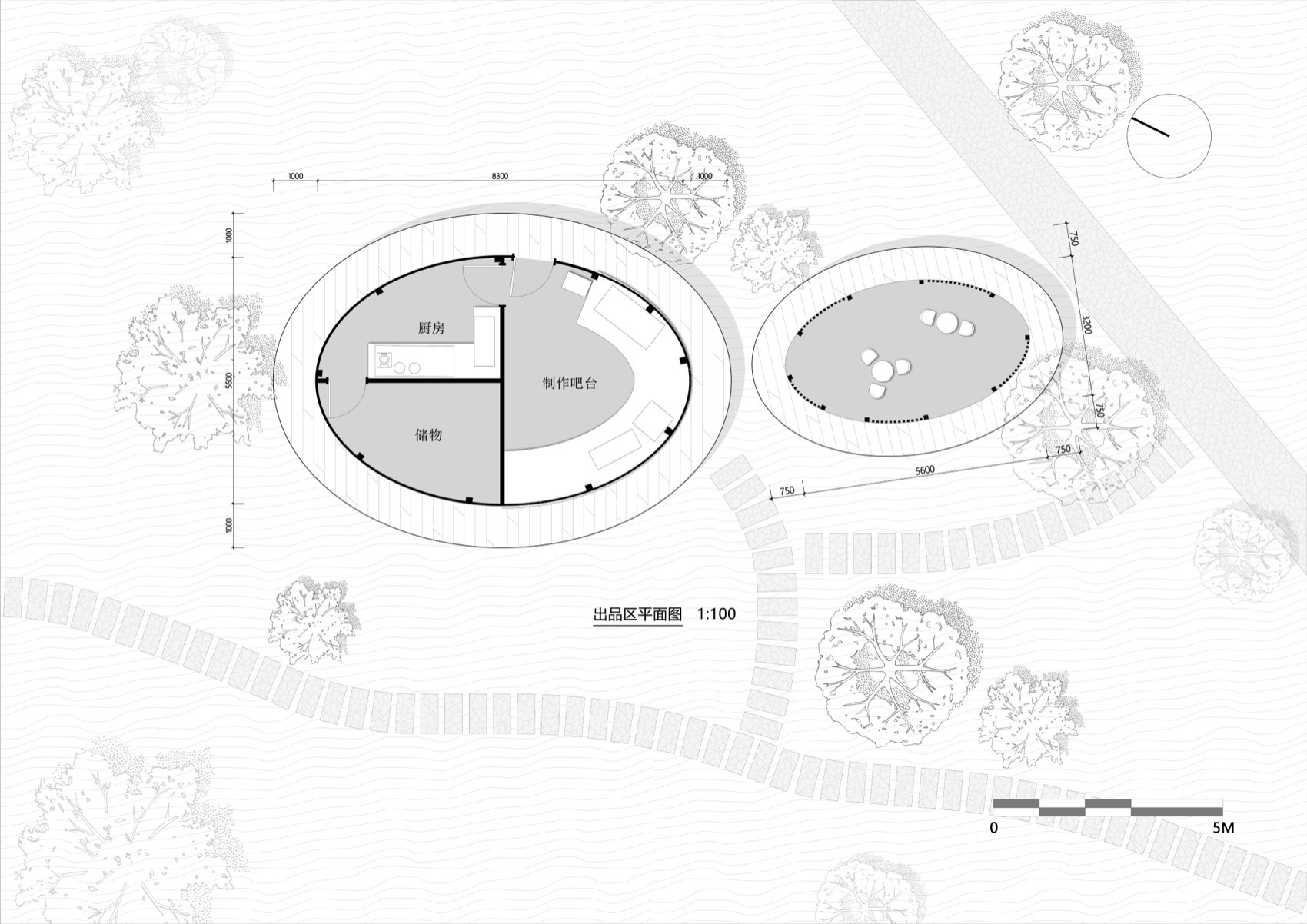 高峰禅寺下的栗林小院丨中国湖州丨平介设计,苏州大学-94
