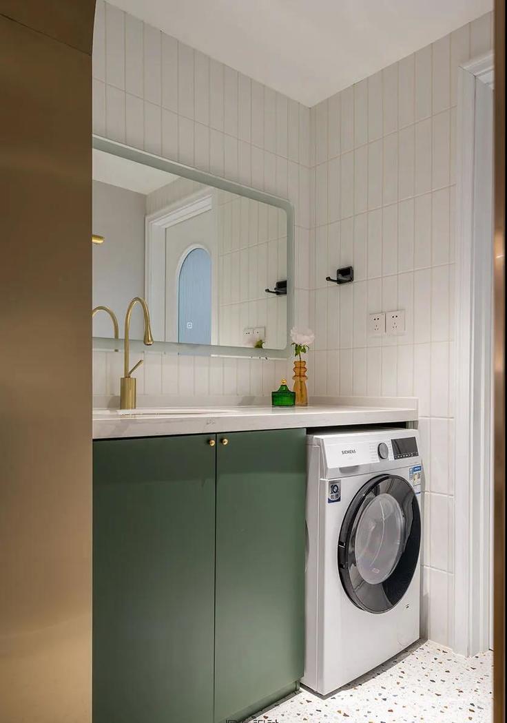 日落灯下的简约治愈之家-58