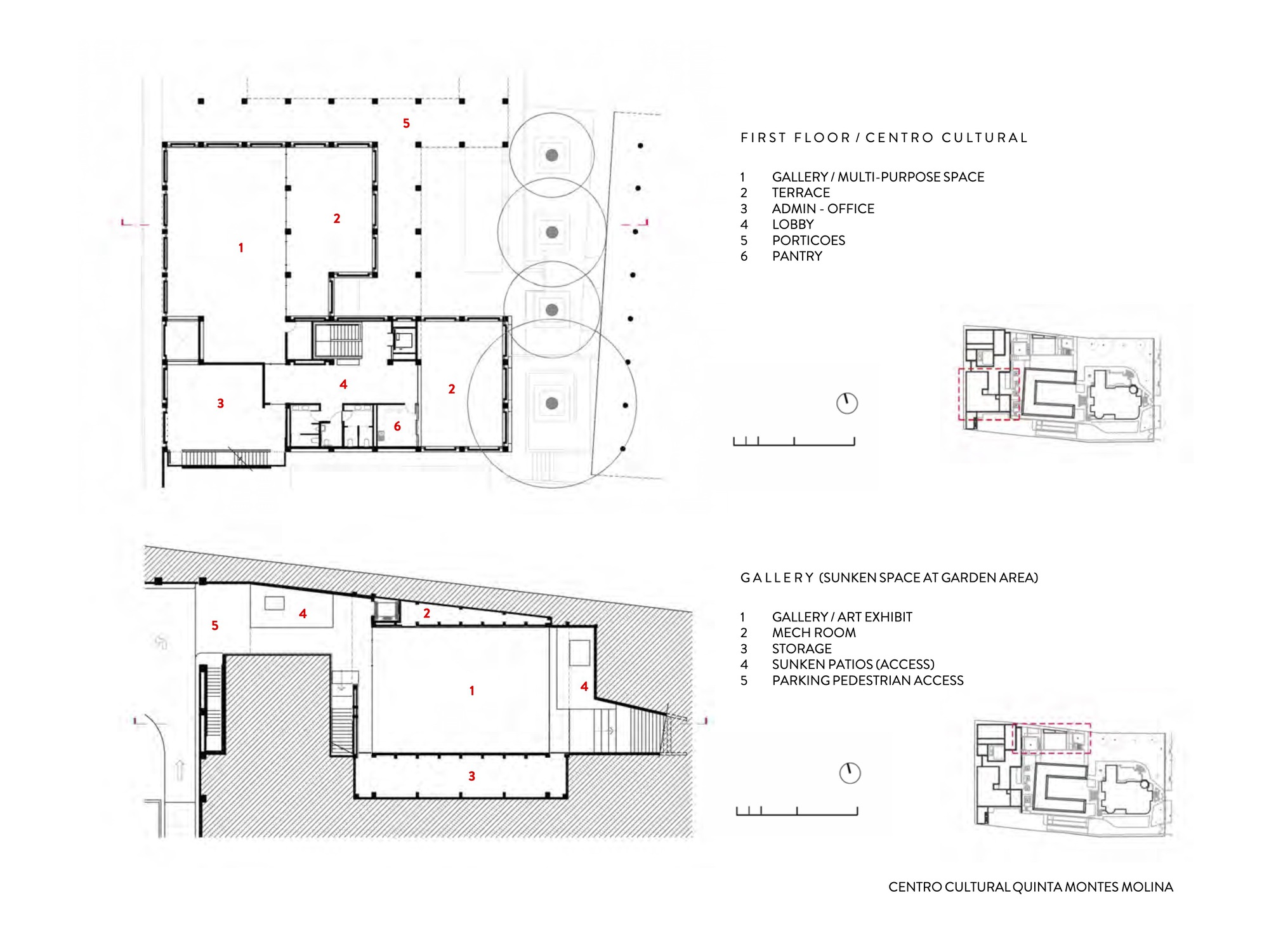 Quinta Montes Molina Cultural Center / MATERIA-20