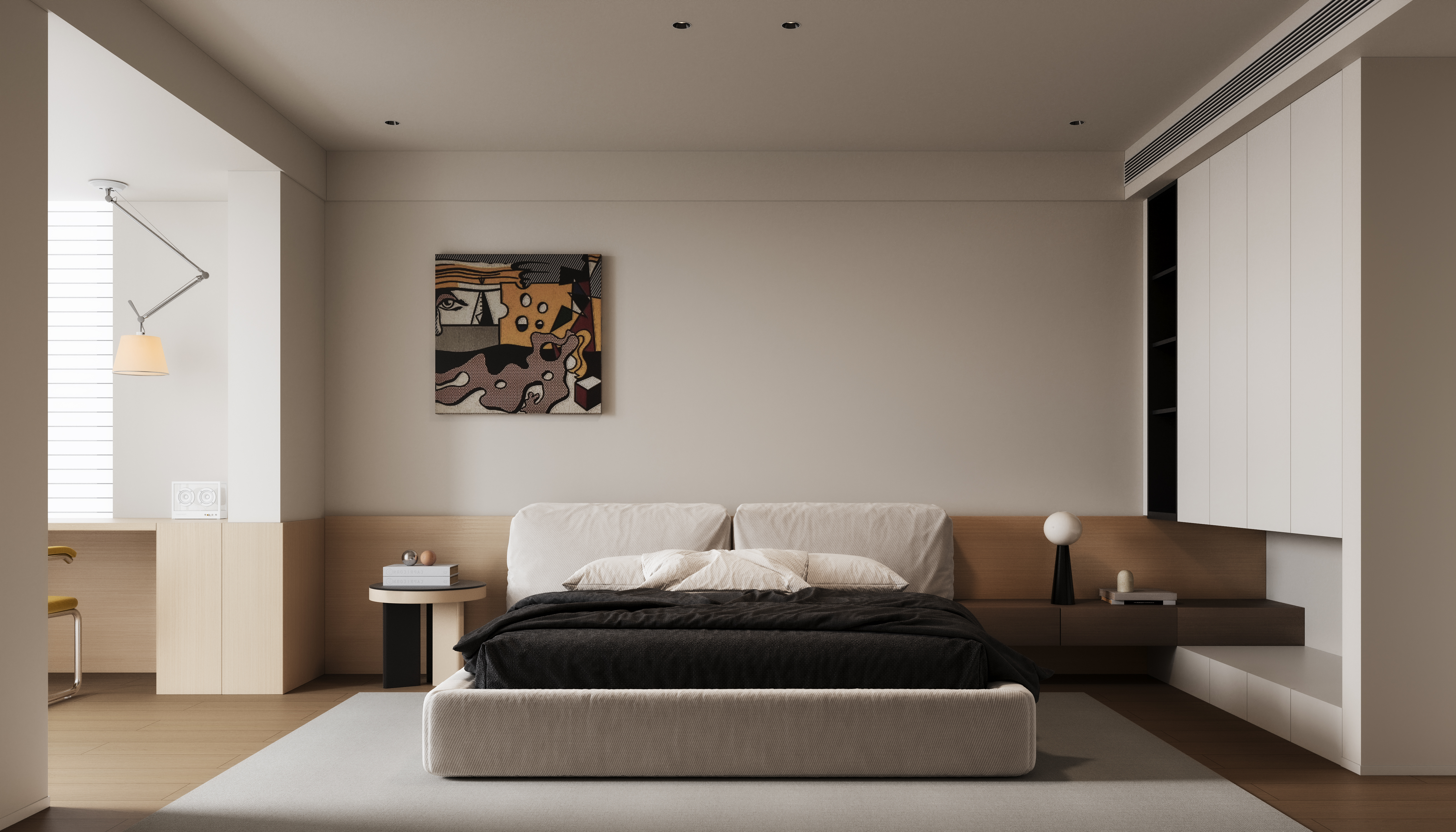 原创「龙湾帝景」家装空间设计-13