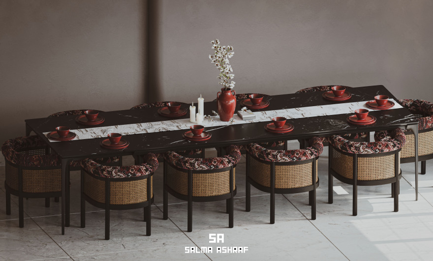 现代装饰艺术风格的居住空间-5