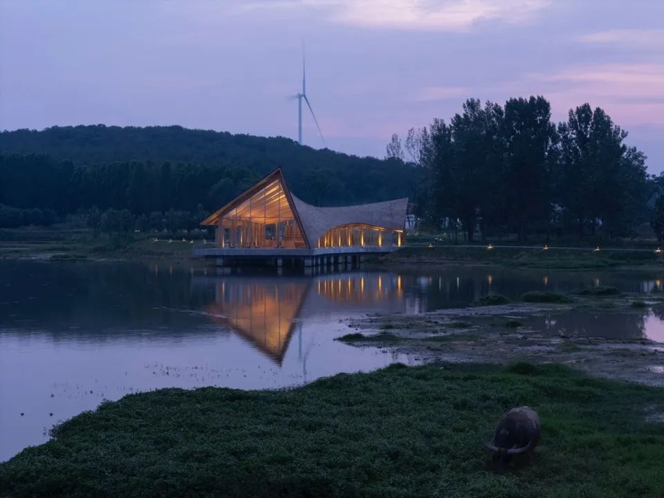 新作 信阳浮舟纪·村民中心丨中国信阳丨原初建筑设计事务所-29