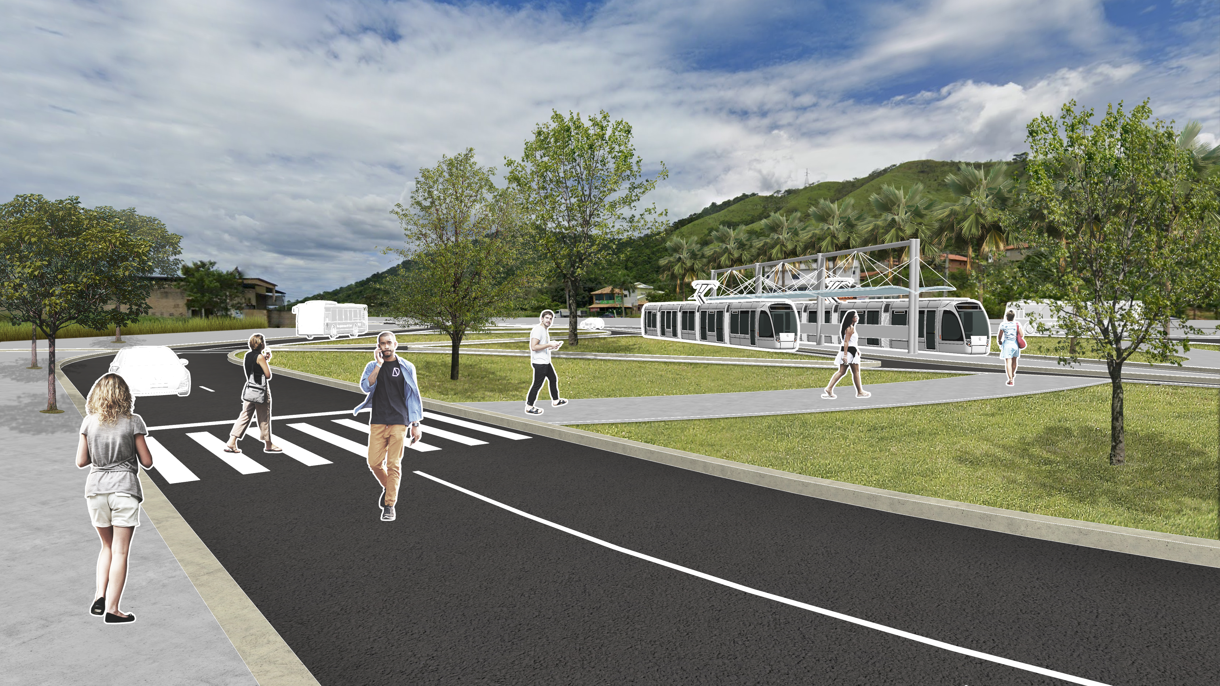 VLT PARA MARICÁ 概念设计丨巴西里约热内卢丨Quanta Consultoria-15