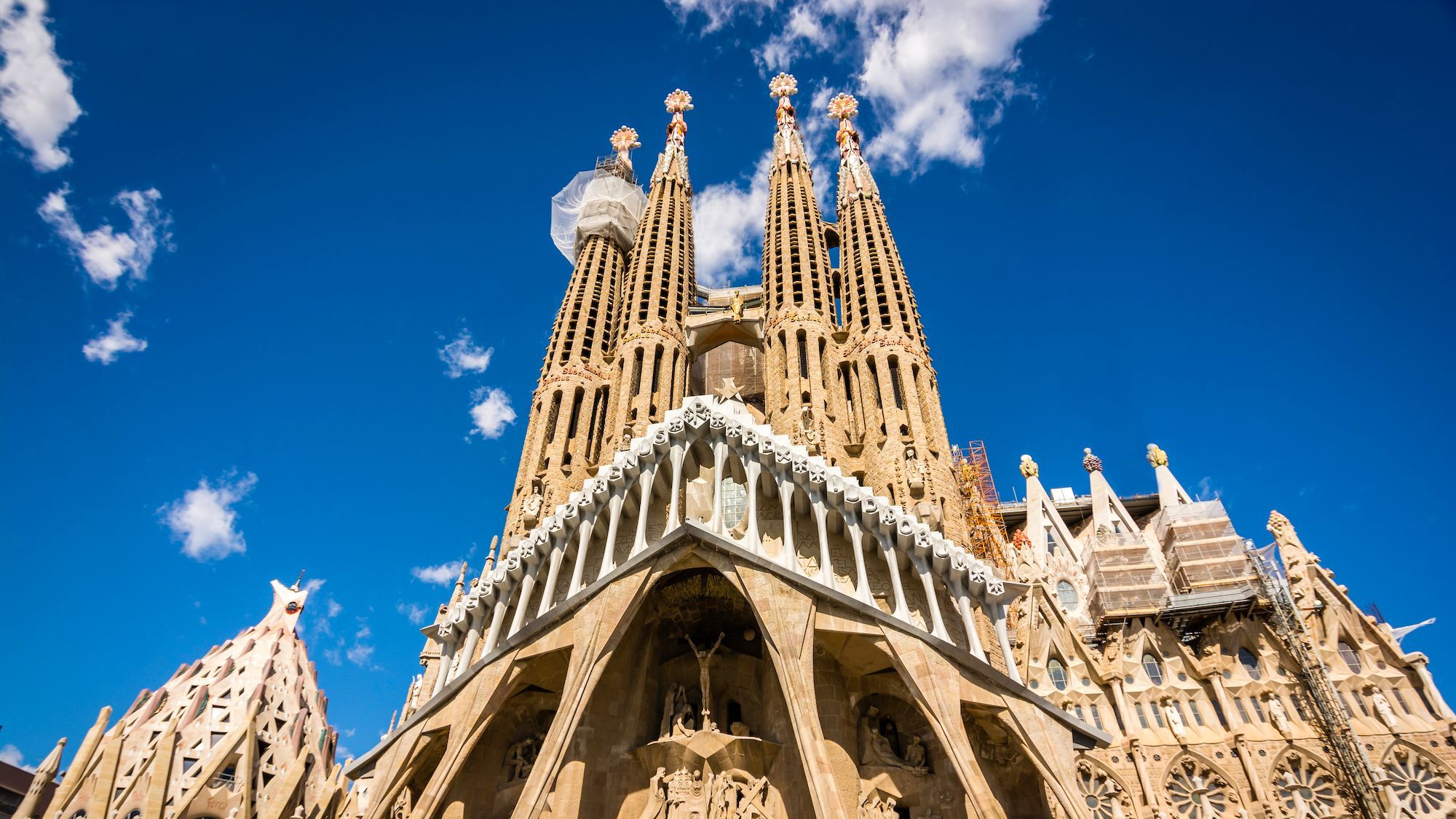 圣家族大教堂（La Sagrada Familia）丨西班牙巴塞罗那丨弗朗西斯科·德·保拉·德尔·比利亚,安东尼·高迪等-2