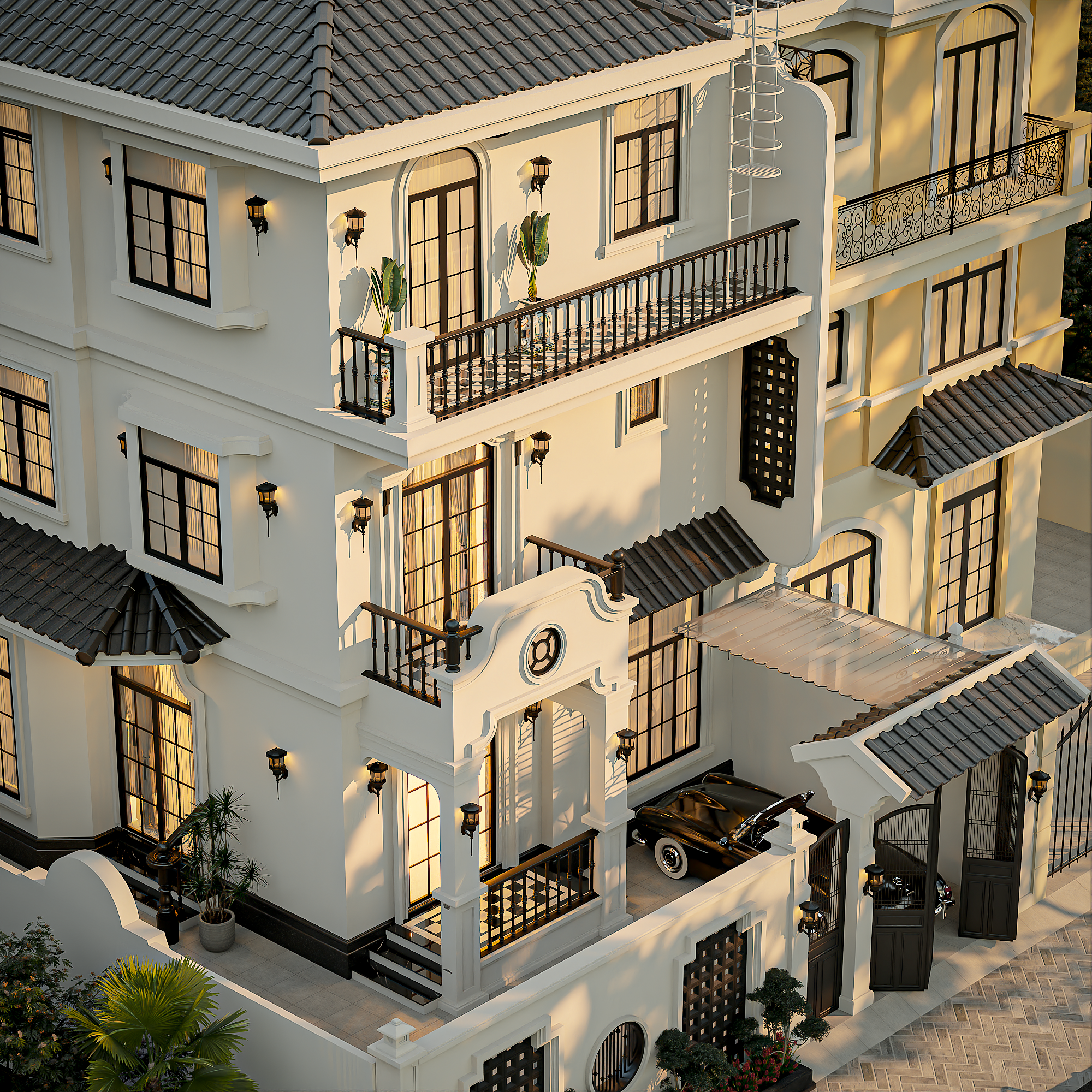 VILLA INDOCHINE - PHU MY HUNG-7