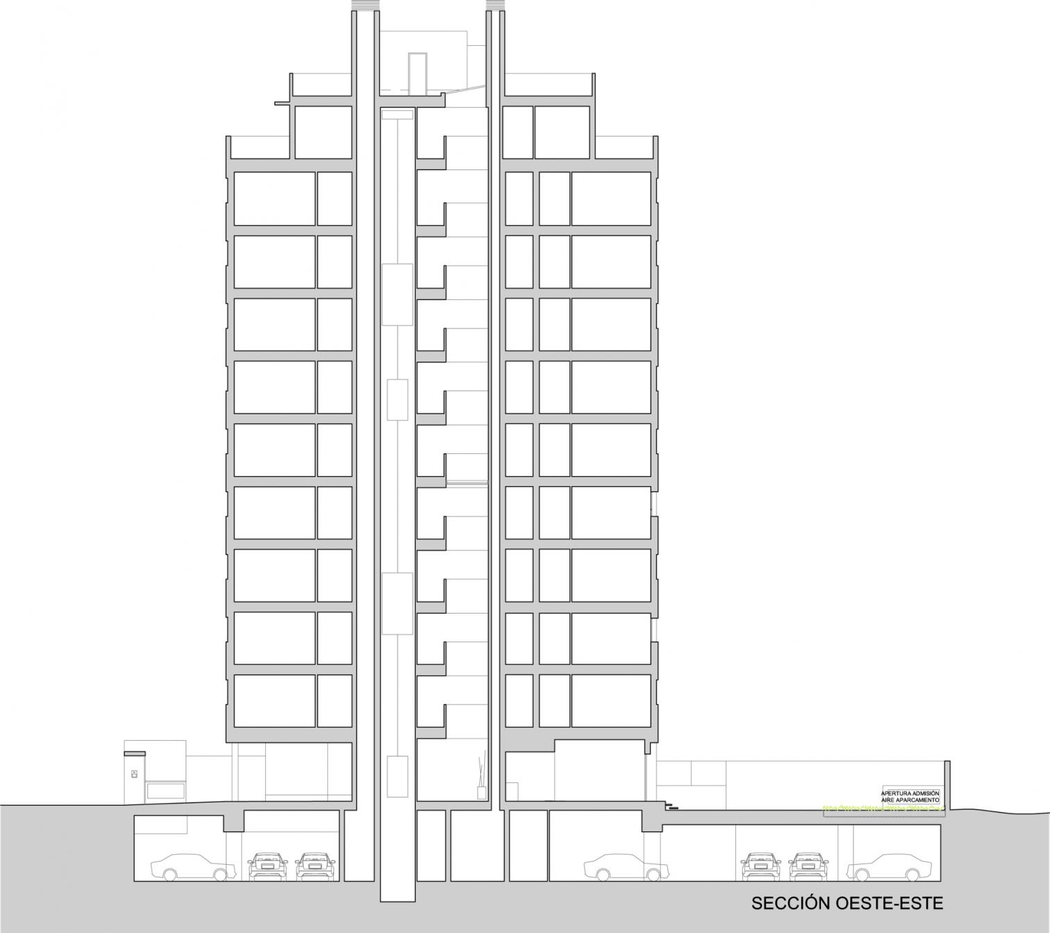 马德里 Cañaveral 住宅塔楼丨西班牙马德里丨Grupo Ayuso 团队-25