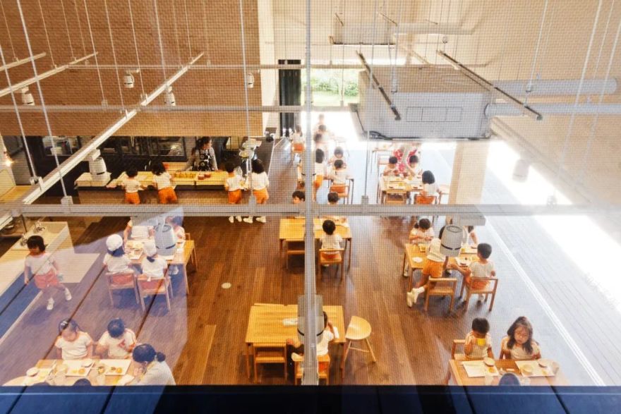 奈良工业园区里的创意保育园丨日本奈良丨日比野设计-34