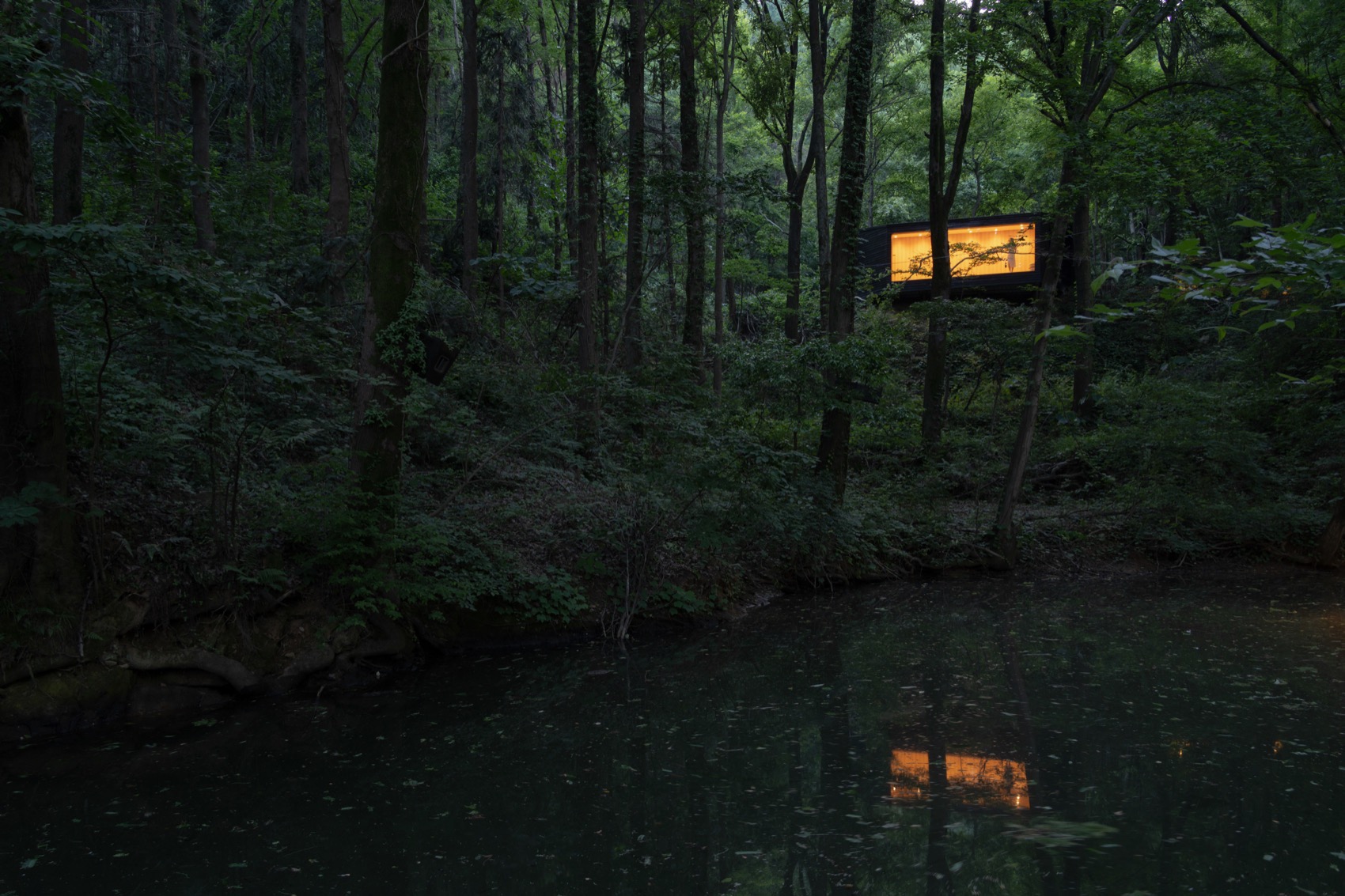 樾和林泉疗愈木屋丨中国武汉丨UAO 瑞拓设计-121