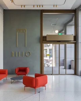 罗马尼亚 Millo 办公大楼丨罗马尼亚布加勒斯特丨ADNBA