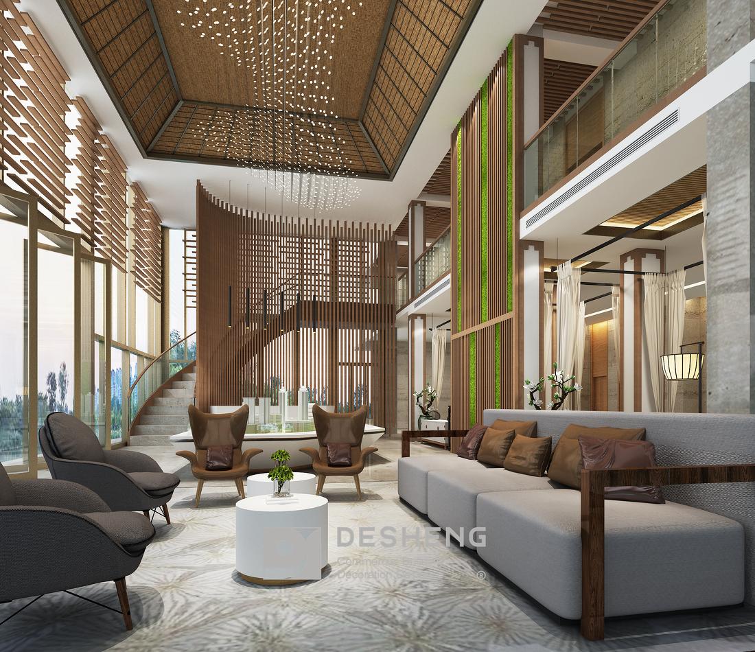 青城丽景度假区丨德盛装饰-5