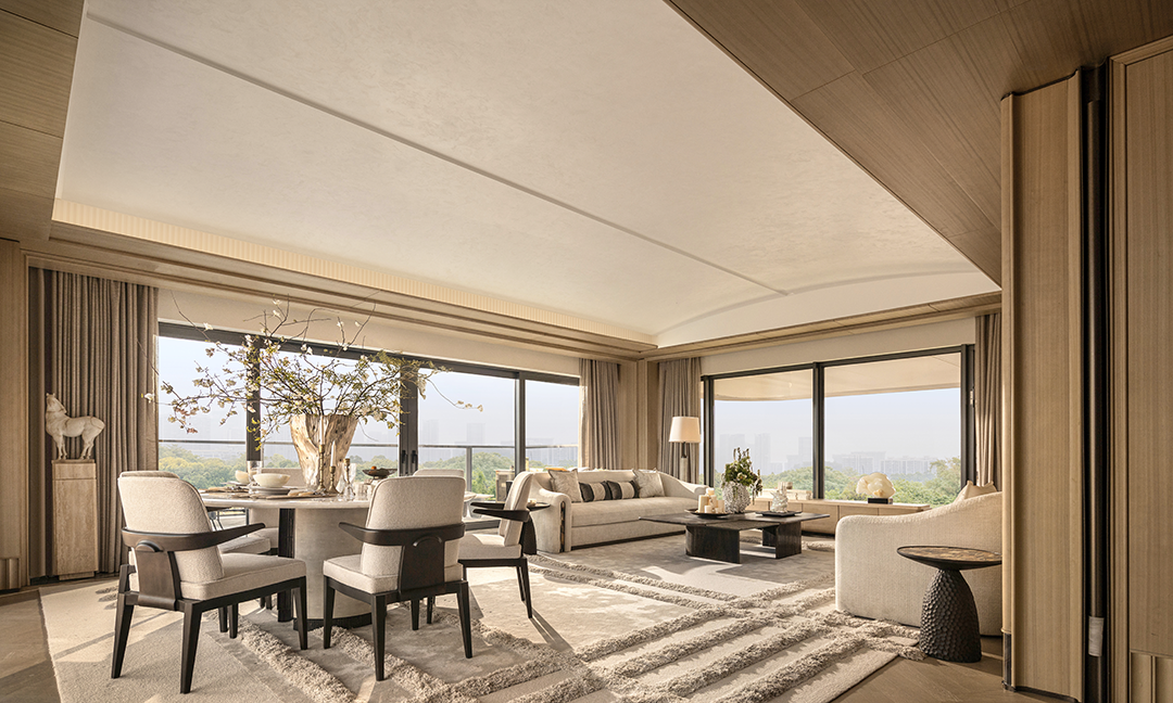 深圳盘石设计 | 华发 · 珠海湾240平样板间-11