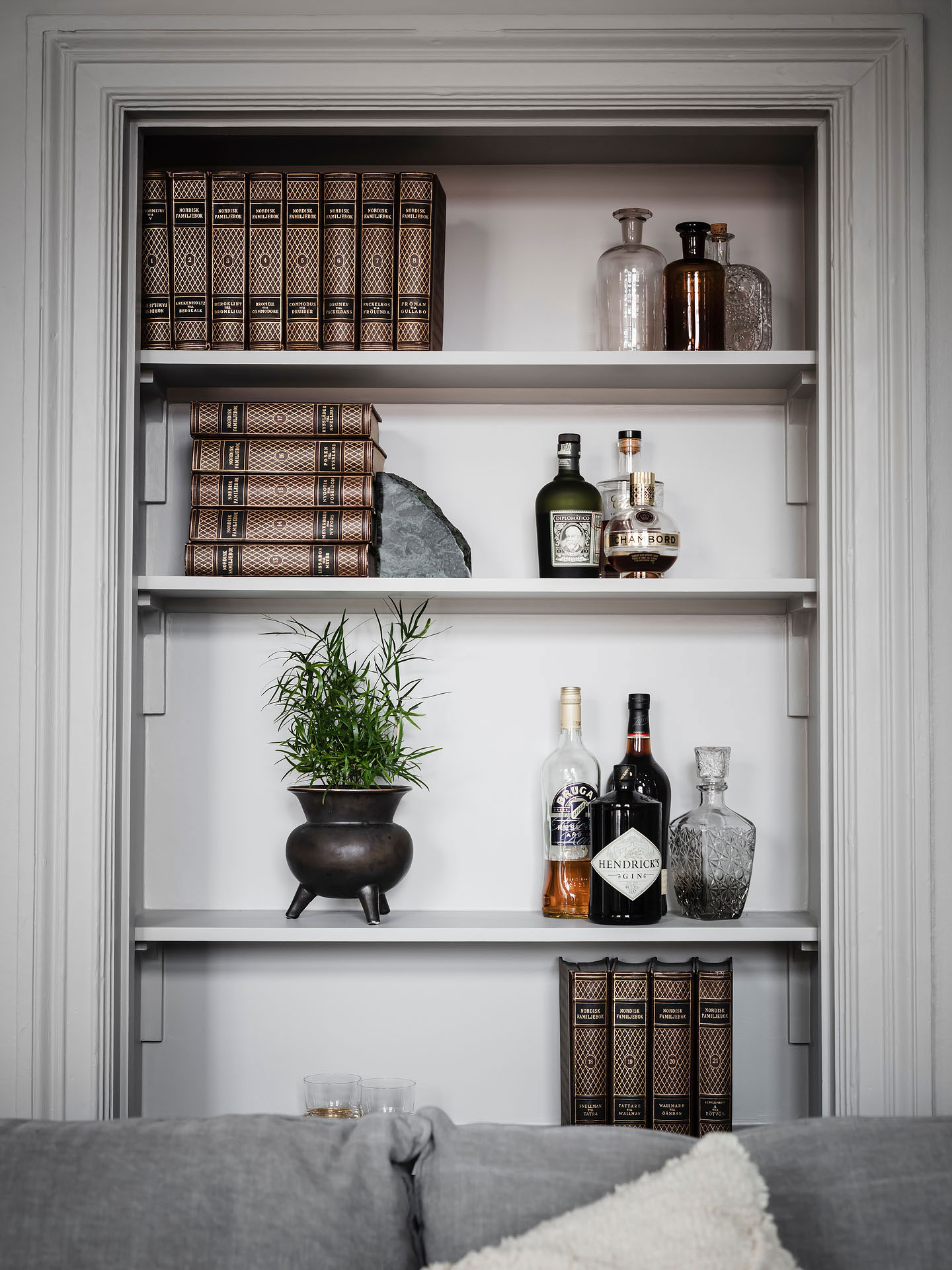 北欧风格瑞典公寓的时尚设计-6