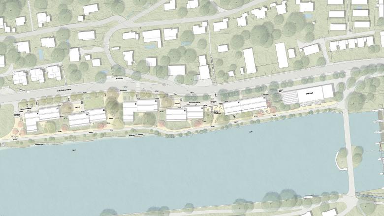 Erlinsbacherstrasse 可持续混合用途建筑丨瑞士丨Duplex Architekten-4