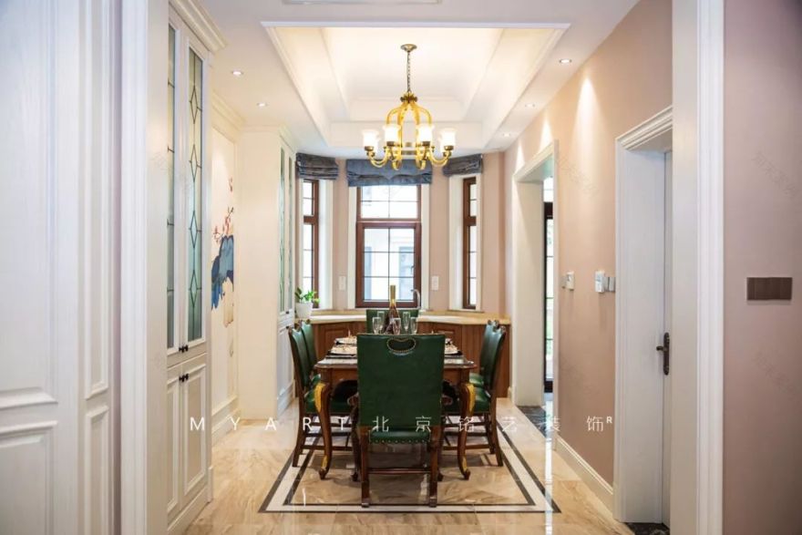 三代同堂的 560㎡精致别墅,古典气息与现代生活完美融合-26