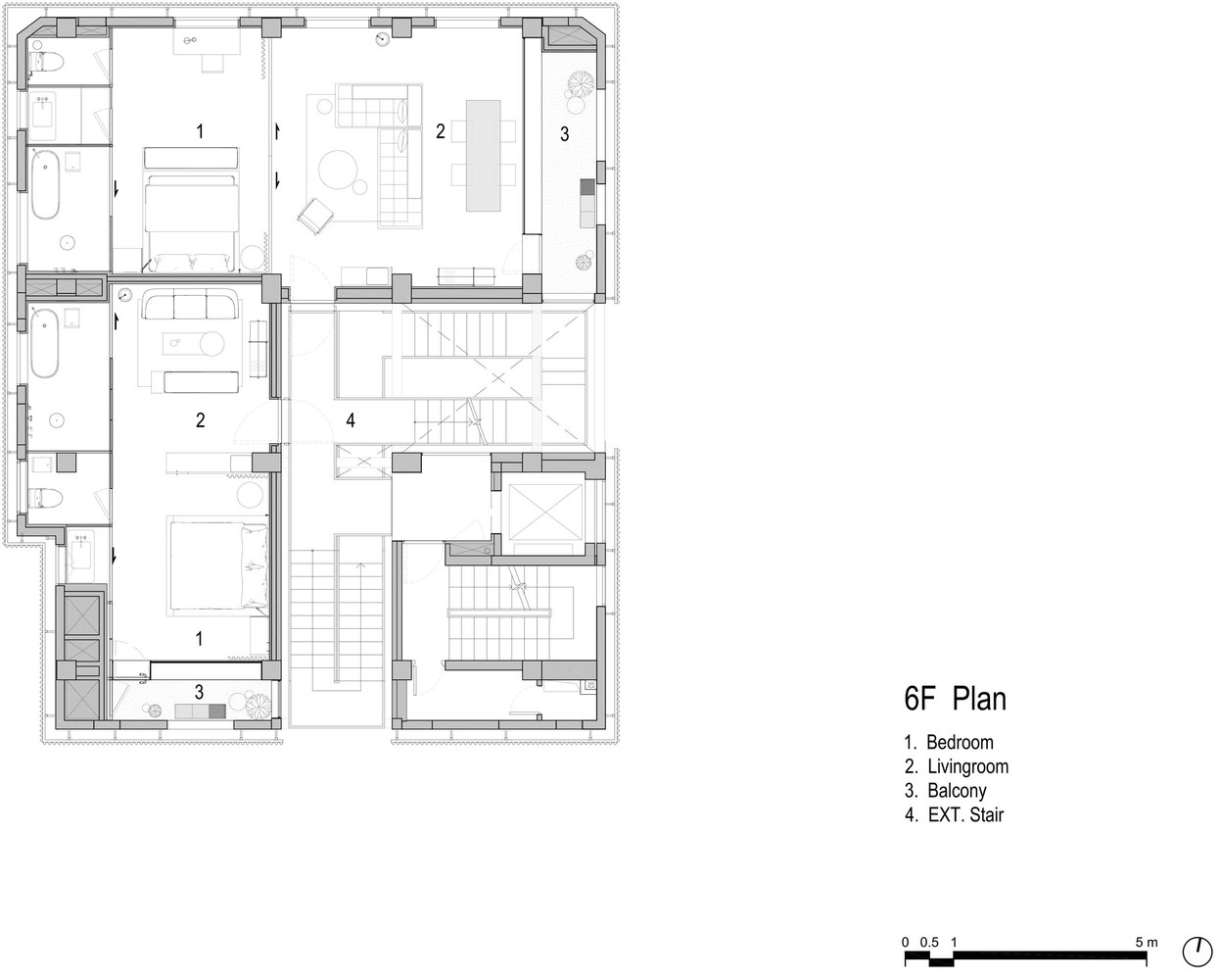 深圳南头古城城中村旧房改造有熊酒店设计丨中国深圳丨如恩设计研究室-25