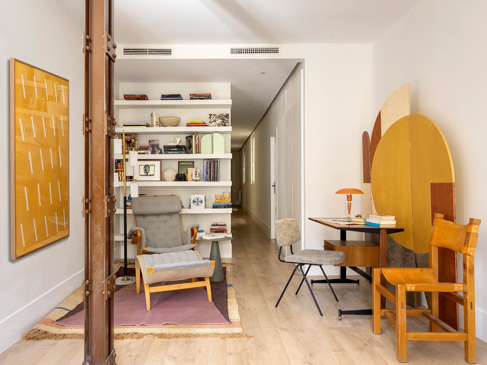 马德里德西家庭公寓全面翻新丨西班牙马德里丨Duke’s House,Amaya Toledo Studio等-15