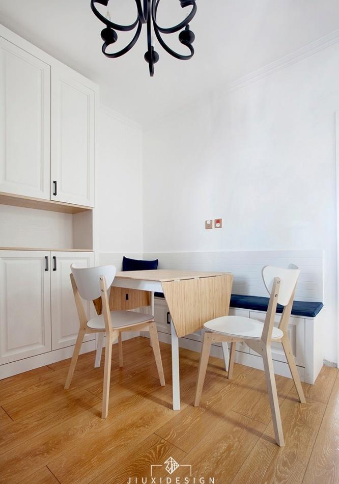 久栖设计 · 小户型三区互动生活-2