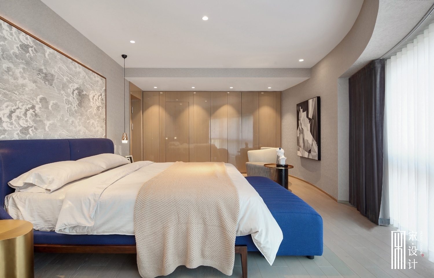 《爱乐之城》 | 现代与艺术交融的家居设计-33