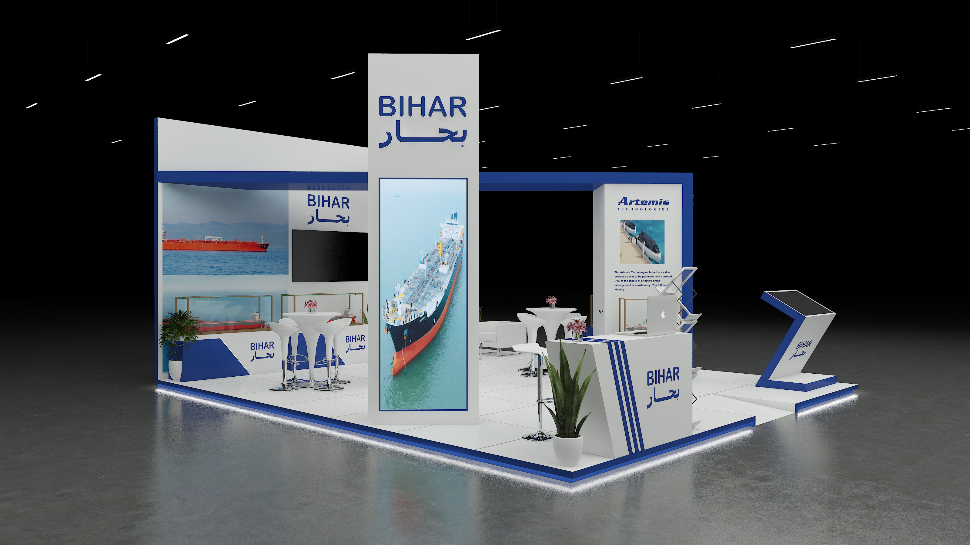 Bihar Booth 6X7 M-1