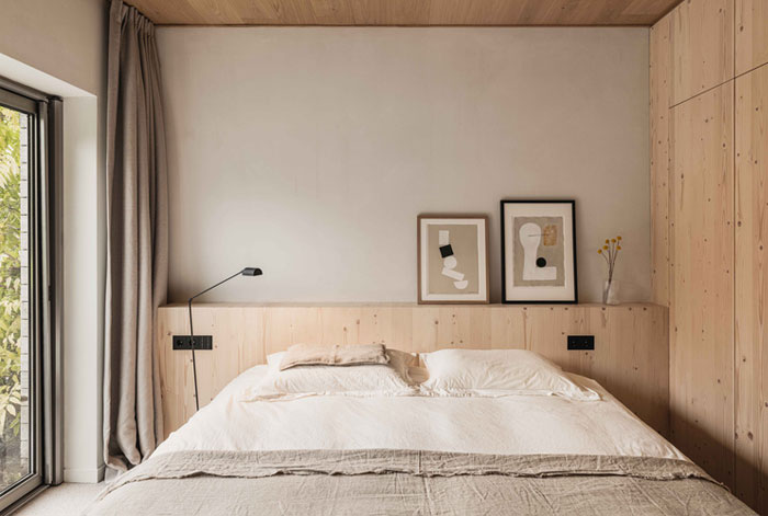 荷兰某斯堪的纳维亚风格度假住宅丨Asker工作室-23