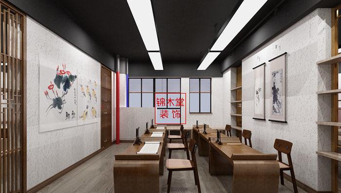 阜阳汉唐宝贝国学馆锦木堂装饰-10