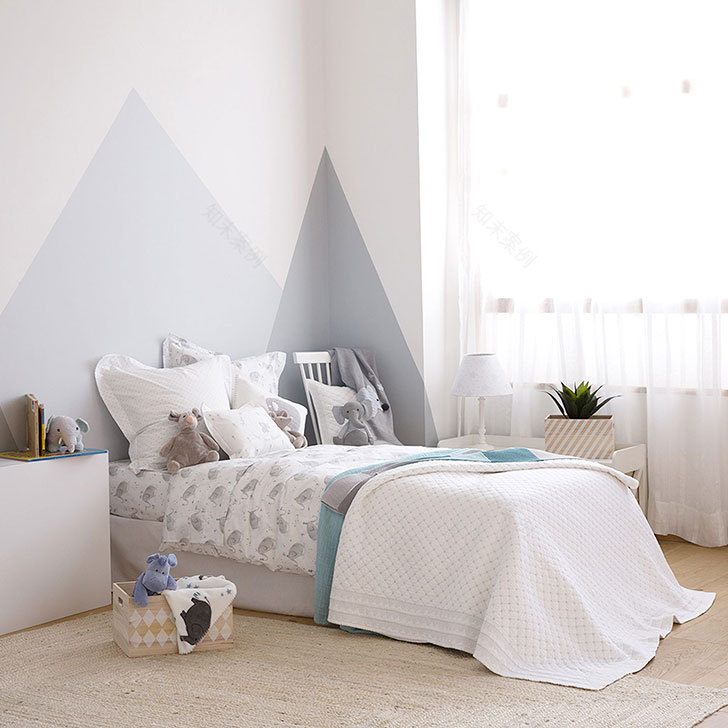 Zara Home 2017 新款儿童房设计,淡雅温馨,充满童趣-6