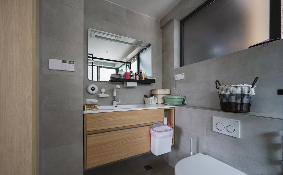 北欧 ins 风精装房改造-95