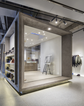 穿越时空的 Anchoret 5.0 零售展示空间