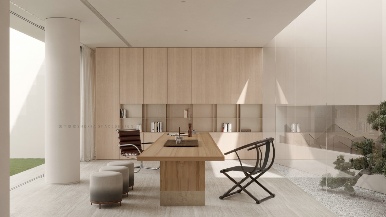 松间月末 · 打造多地文化的现代住宅空间丨中国郴州丨宁洁,周丁丁-10