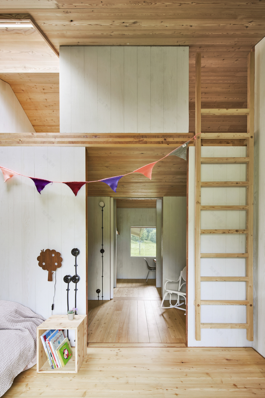 Wohnhaus im Baskenland(巴斯克地区住宅)丨西班牙丨Emiliano López和Mónica Rivera-14