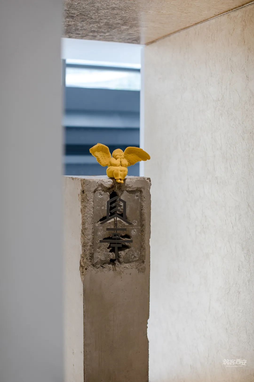 且亭材料美学馆丨中国西安丨且亭团队-0